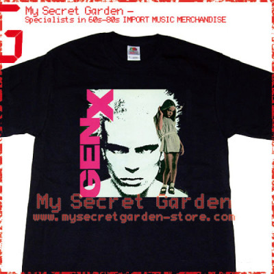 Generation X - Dancing With Myself T Shirt 